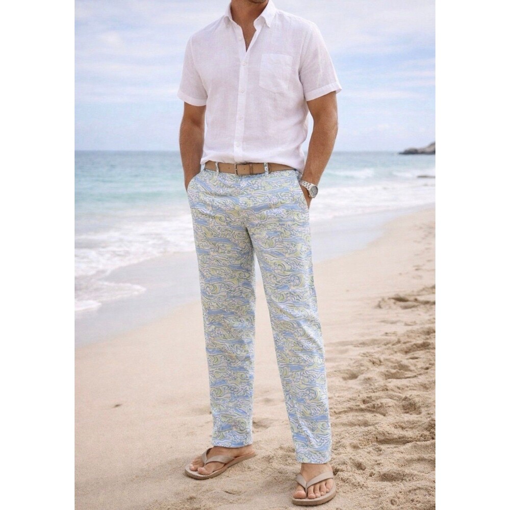 Vineyard Vines Breaker Pants preppy coastal Size 32x32
